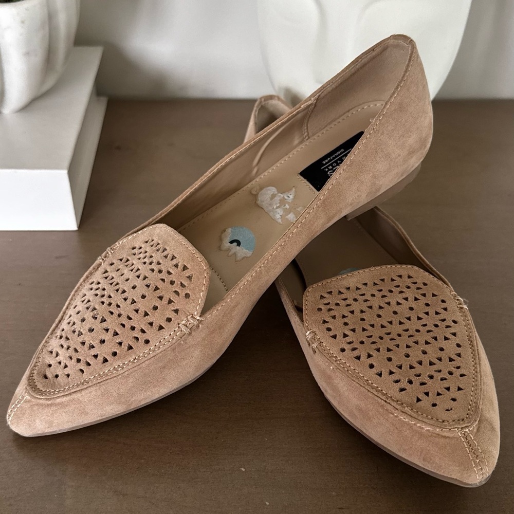 Jones New York Beige Loafers